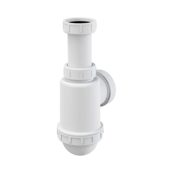 Сифон для мойки с накидной гайкой 6/4"