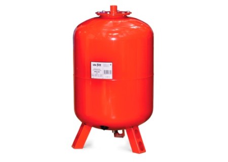 Расширительный мембранный бак для систем отопления на стойках, 200 л.