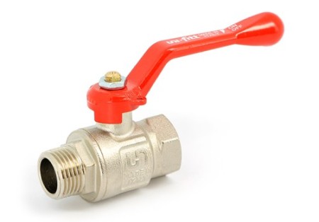 Кран шаровой ETALON НВ ручка Размер:1 1/4'