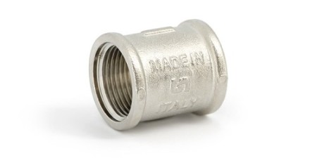 Муфта никелированная Размер:3/8'