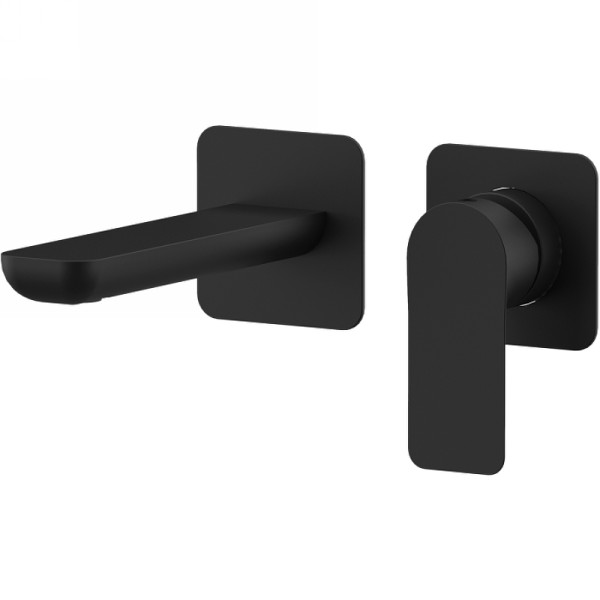 Смеситель для раковины Remer Infinity, СМ, черный матовый