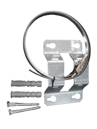 Крепление бака металлическое штампованное 5-25 л.