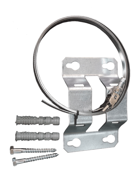 Крепление бака металлическое штампованное 5-25 л.