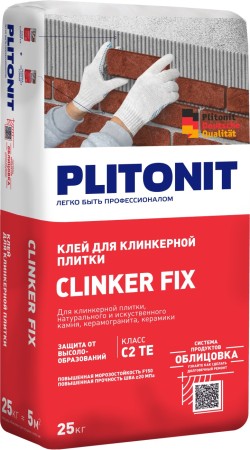 PLITONIT Clinker Fix -25