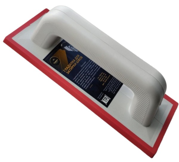 Гладилка для затирки межплиточных швов 235*85мм