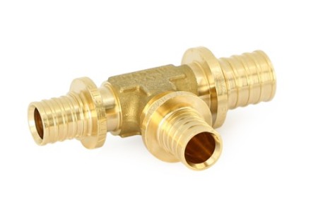 Тройник надвижной редукционный 25 x 25 x 20