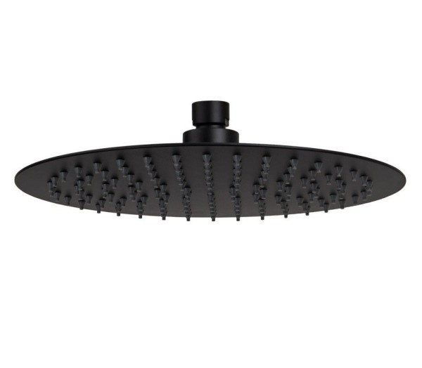 Верхний душ Remer 20 см, черный матовый
