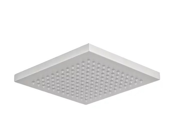 Верхний душ Remer 20 x 20 см, матовый браш. никель