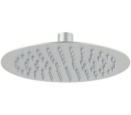 Верхний душ с шарнирным соединением 30 см Remer INOX