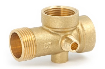 Узел пятивыводной для автономного водоснабжения Размер:M1' x F1' x F1' x M1/4' x F1/4'