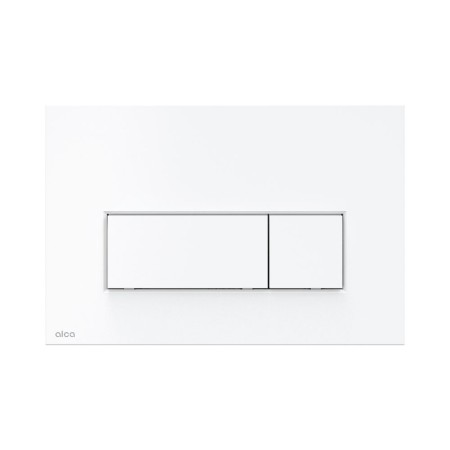 Кнопка управления для скрытых систем инсталляции, белый-мат