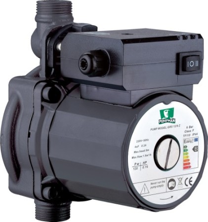 Повысительный насос GRS12/9-Z