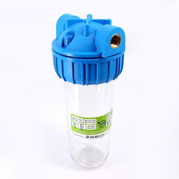 Колба фильтра 10" Plus 1/2" 3P, SX