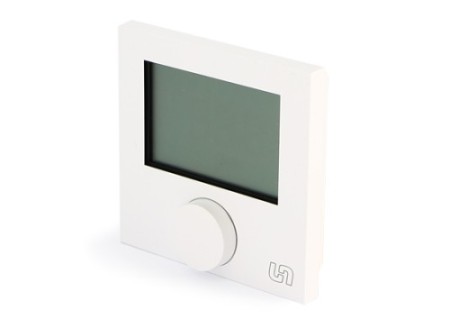 Радиотермостат комнатный электронный с дисплеем