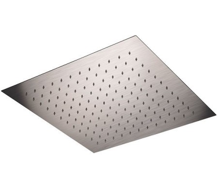 Верхний душ потолочный 44 см Remer, сталь