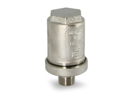 Компенсатор гидроударов никелированный Присоединение:1/2'