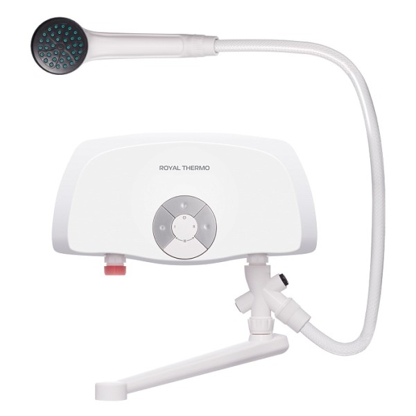 Электрический проточный водонагреватель Smartfix TS - кран+душ