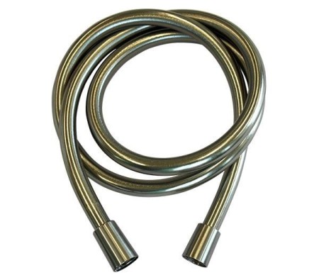 Шланг для душа Remer 150 см, брашированный никель