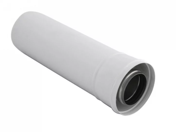 Удлинительная труба 0,5м 60/100