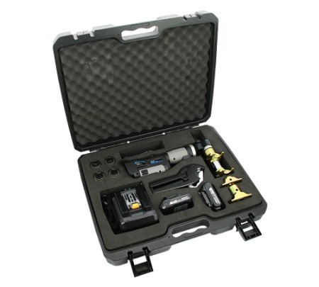 Комплект аккумуляторного инструмента для монтажа аксиальных фитингов