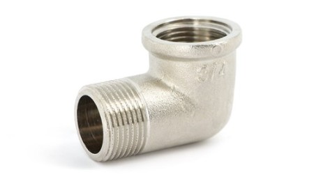 Угол НВ никелированный 1 1/4'