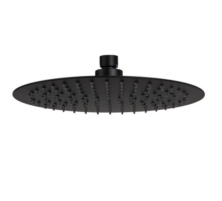 Верхний душ Remer 30 см, черный матовый