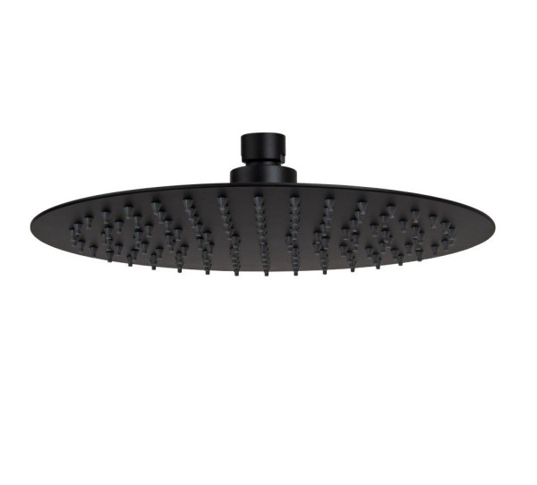 Верхний душ Remer 30 см, черный матовый