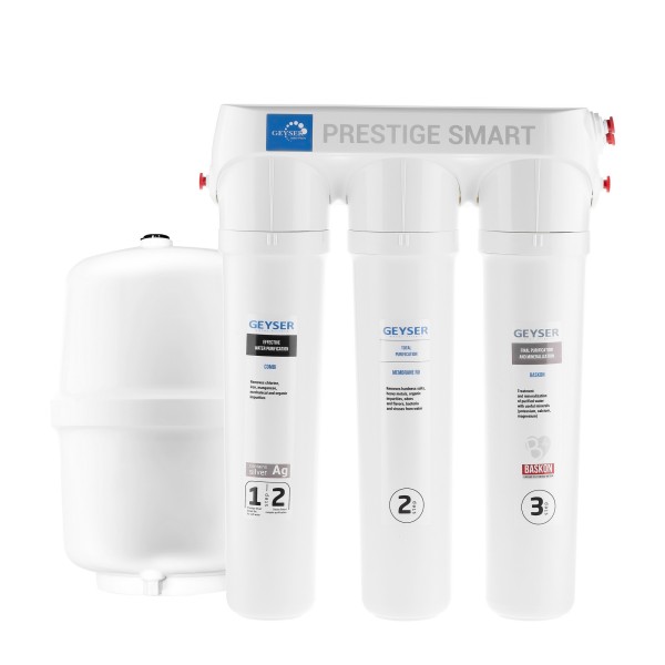 Фильтр Гейзер Престиж Смарт без крана