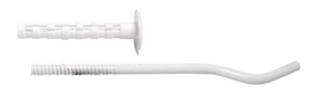 Кронштейн штыревой круглый Дюбель, мм:10 х 75