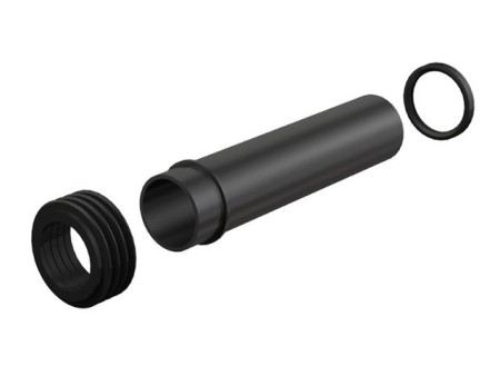 Прокладка + патрубок + гофрированная прокладка 45x58x25