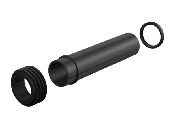 Прокладка + патрубок + гофрированная прокладка 45x58x25