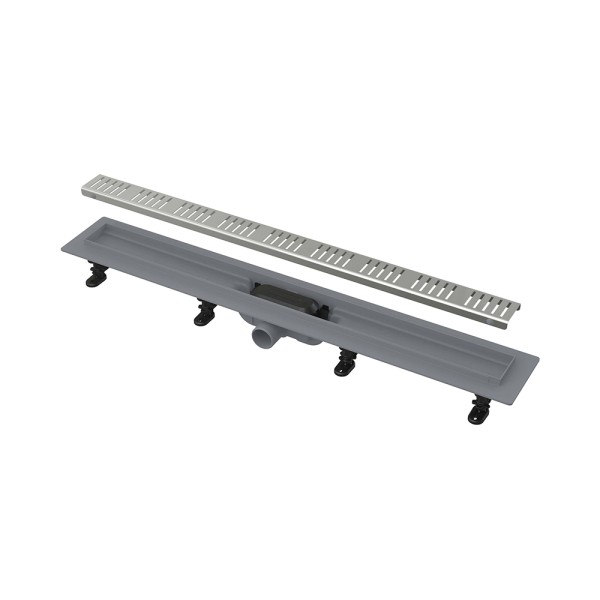 Водоотводящий желоб APZ10 с порогами для перфорированной решетки