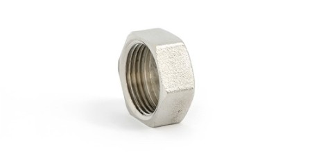 Заглушка В никелированная Размер:3/4'