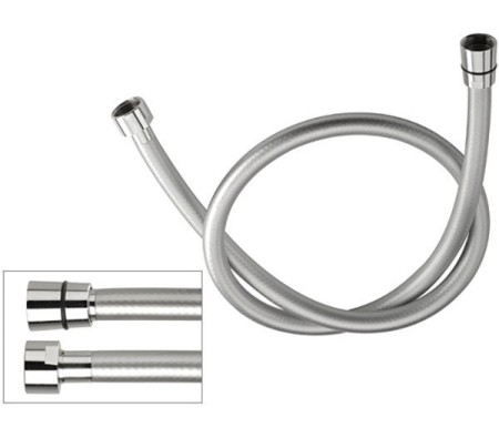 Шланг для душа Remer 150 см, 1 коническая гайка, хром