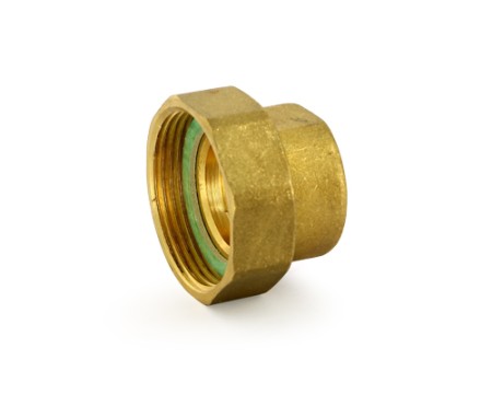 Соединение редукционное ВВ с накидной гайкой плоской прокладкой Размер:1' x 1 1/2'