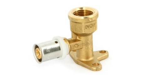 Водорозетка пресс H=52 mm Размер:20x3/4'