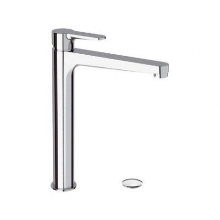 Смеситель для раковины Remer Winner высокий с д/к click-clack, хром