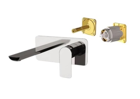 Смеситель для раковины Remer Infinity, хром