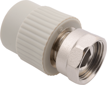 Муфта с накидной гайкой