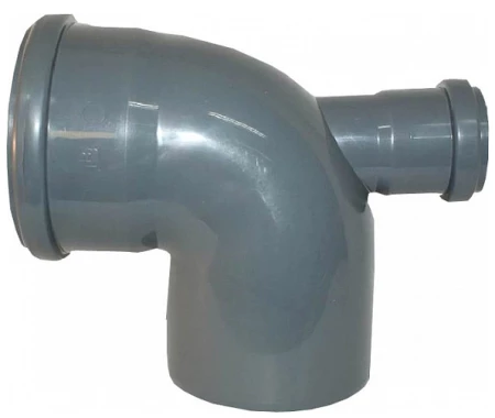 Отвод комбинир. с доп.входом с тыла HT 110*90/50