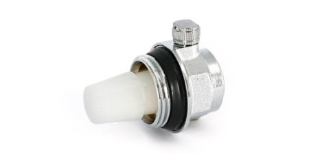 Воздухоотводчик автоматический для радиаторов Подключение: правое