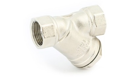 Фильтр косой В никелированный Размер:3/4'