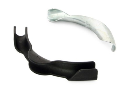 Фиксатор поворота трубы под углом 90° Материал:сталь, Диаметр трубы 16 х 18