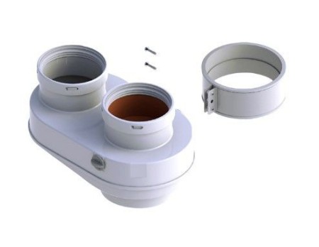 Присоединительный элемент ⌀ 80/80 мм