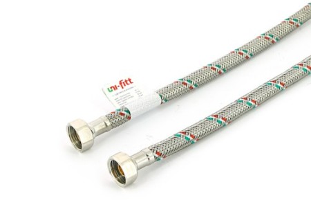 Гибкая подводка для воды ВВ Гайка 1/2' - 1/2' Длина, см:300