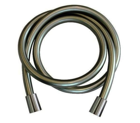 Шланг для душа Remer 150 см, никель матовый брашированный