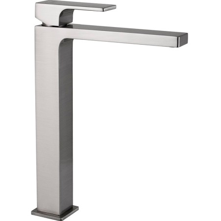 Смеситель Remer Absolute для раковины высокий, никель брашированный