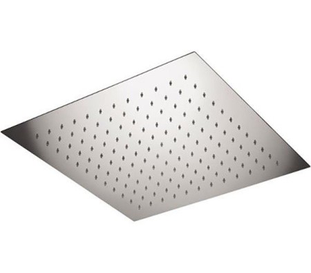 Верхний душ Remer 44 x 44 см, квадратный, хром