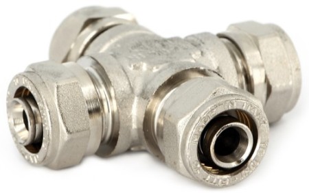 Крестовина обжим Размер:16