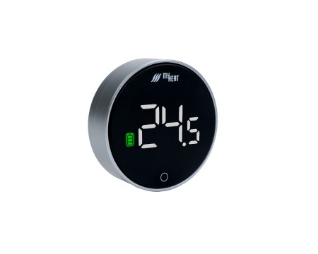 Комнатный термостат MyHeat (серебристый)
